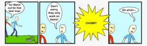 ''why Didn't You Tell Me I Was A Bear ' - Cartoon