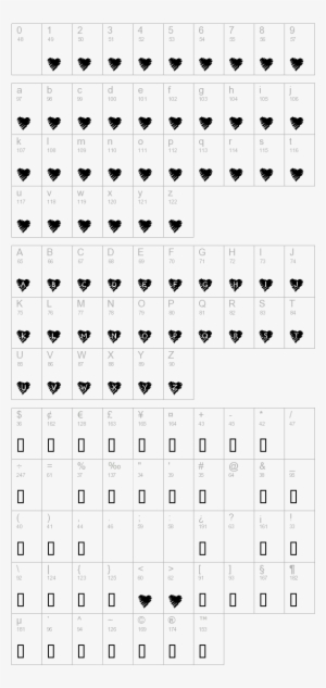 Kr Scribble Heart - Penguin Valentine 2017 Tile Coaster