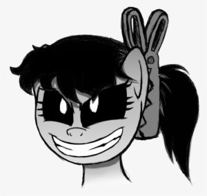 Ponyhd, Bear Trap, Black Eye, Crossover, Erma, Ponified, - Erma Webcomic Fan Art