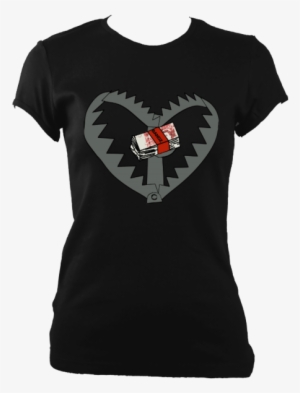 Bear Trap Fitted T-shirt - Shirt