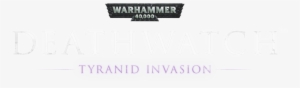Warhammer Quest - Warhammer 40000 Deathwatch Logo