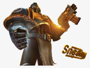 Warhammer 40,000 Space Marine - Warhammer 40k Render