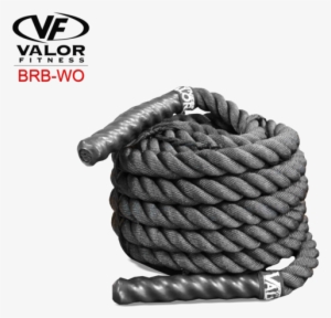 Valor Fitness Brb-wo Black Rope Without Sheath