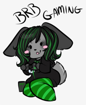 Brb Gaming - Cartoon