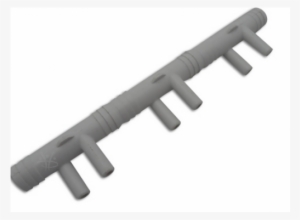 5025013 3/4" Brb Manifold W/6x3/8" - Firearm