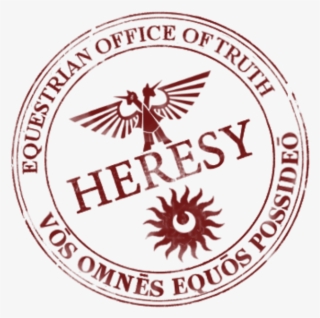 Heresy, Inquisition, Logo, Reaction Image, Safe, Stamp, - Warhammer 40k Inquisition Seal