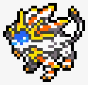 Solgaleo Box Sprite ~ - Pixel