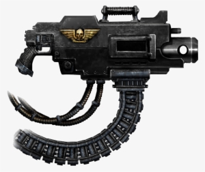 Warhammer 40,000 Favorite Weapon - Warhammer 40k Heavy Bolter