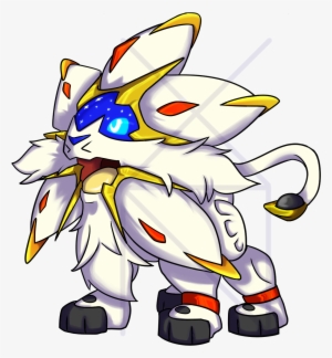 “a Wild Solgaleo Appeared ” - Pikachu