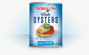 Whole Oysters - Chicken Of The Sea Whole Baby Clam - 10 Oz.