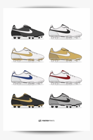 Nike Tiempo Legend I Collection Football Poster