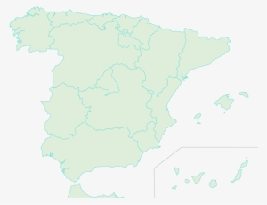 Spain Provinces Map Icon