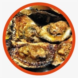 20 -24 Whole Fresh Oysters - Stuffed Mushrooms