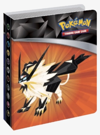 Sun & Moon Ultra Prism Solgaleo Mini Portfolio - Pokemon Tcg Sun & Moon: Crimson Invasion Collector's