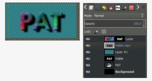 Gimp Example Drop Shadow - Drop Shadow