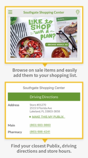 Start Enjoying The Publix Mobile App Today - Sales