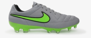 Nike Tiempo Legacy Fg - Black/green Strike