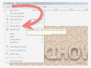 Image Titled Make Pop Out Text Using Gimp Step 20 - Dried Mud Pattern Shower Curtain