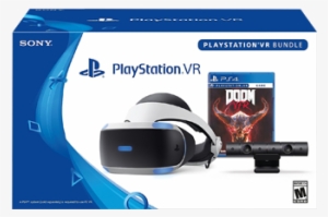Playstation Vr Bundle With Doom Vfr - Ps4 Vr Doom Bundle