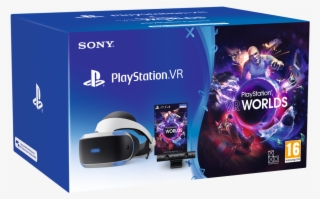 Sony Worlds Vr - Ps4