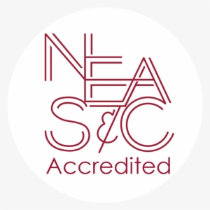 Neasc Logo Accred Red - Neasc Accreditation Logo