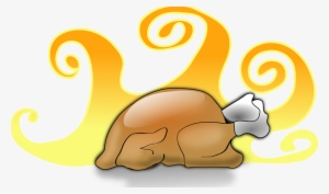 Huge Freebie Download For Powerpoint Presentations - Small Cooked Turkey Clipart