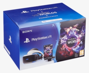 Sony Worlds Vr - Ps4