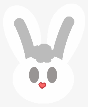 I Made A Different Logos For My Oc Cude - Domestic Rabbit