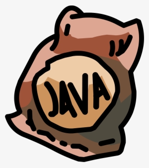Java Bag - Png - Club Penguin Coffee Bean Bag