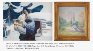 , And Four Paintings By Laurence A - Picture Frame