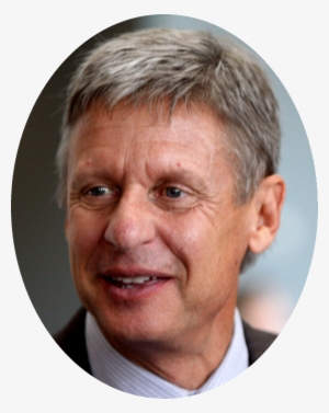 Gary Johnson Oval Portrait - Gary Johnson