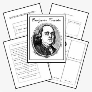 Download A Free Benjamin Franklin Lapbook At Homeschool - Benjamin Franklin Free Worksheet