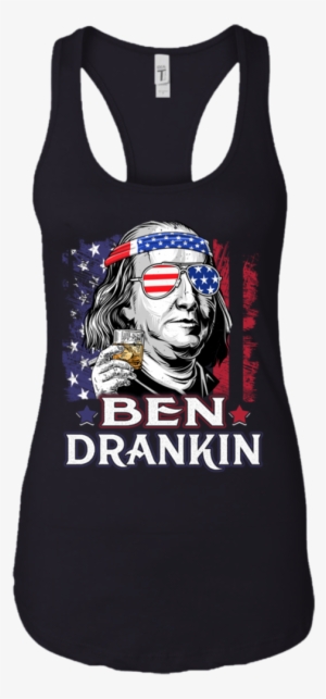 4th Of July Shirts For Men Ben Drankin Benjamin Franklin - Ty Law T-shirts