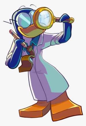 Skinny Gary - Gary Club Penguin 2013