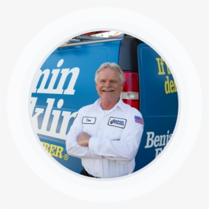 100% Satisfaction Guarantee - Benjamin Franklin Plumbing