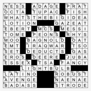 1012-18 Ny Times Crossword 12 Oct 18, Friday - Skin De Papagaio Minecraft