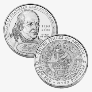2006-p Benjamin Franklin Founding Father Uncirculated - 2010 Disabled Veterans Silver Dollar Proof