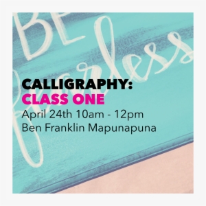 Class One At Ben Franklin Mapunapuna