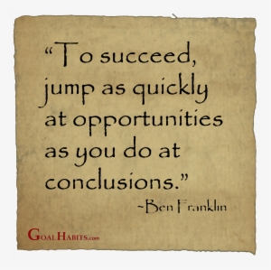 Ben Franklin - Benjamin Franklin