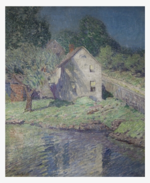 Arthur E Schneider [1866-1942] American Impressionist