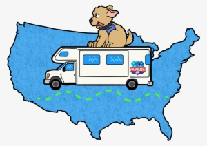 Camper Clipart Adventurer - States Have Tampon Tax