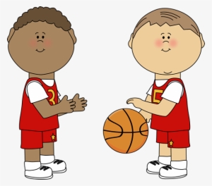 28 Collection Of Boy Playing Basketball Clipart - Boys Playing Basketball Clipart