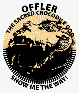 Offler The Crocodile God Will Rise And Smite - Offler
