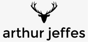 Arthur Jeffes Logo Black