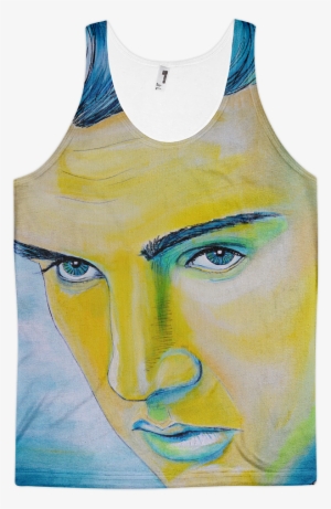 Elvis Tank - Painting