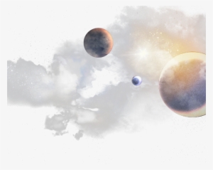 Galaxy Planet Sky Sparkle Glitter Clouds Ftestickers - Galaxy