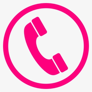 Small - Purple Phone Clipart