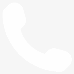 Telefono - White Contact Icon Png