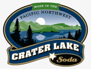 Crater Lake Soda Logo
