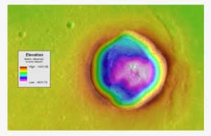 The 18 Km Wide Dawes Crater Is An Example Of An Enigmatic - Circle